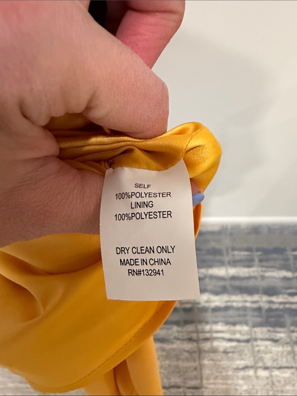 Amanda Uprichars Yellow Two-Piece Crop Jacket and Skort Set - Picture 9 of 9